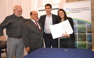 Nación invierte 10 millones para que Baigorria comience a separar sus residuos