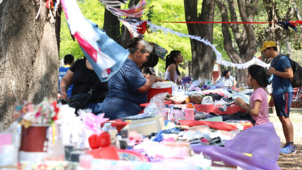 Baigorria se llena de color y sabor con el Paseo de la Economía Popular