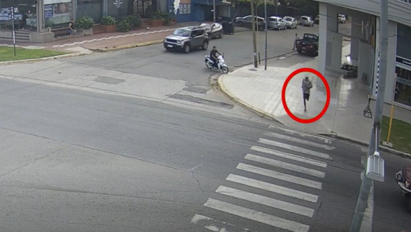 Arresto ciudadano en Baigorria