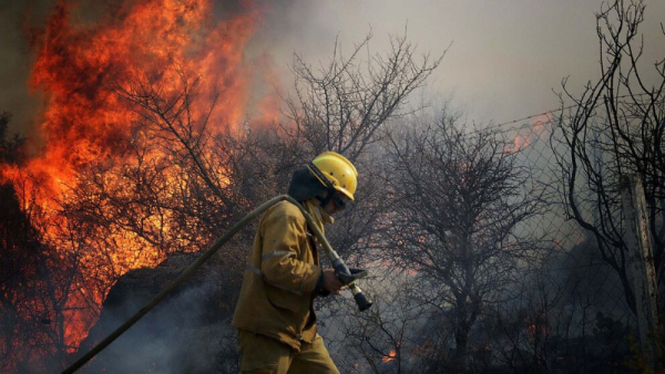 Harán un simulacro de incendio y emergencia en Baigorria