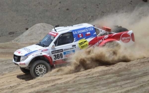 El Dákar también se vive en Baigorria