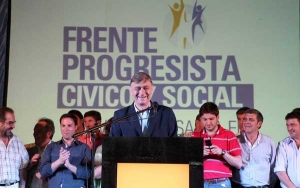 “El modelo del Frente Progresista es la mejor alternativa para superar las dificultades de la Argentina”