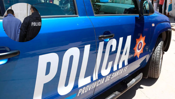 Un hombre es aprehendido por amenazar a su familia y causar disturbios