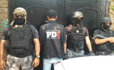 Atraparon al mal viviente que le disparó a una agente policial