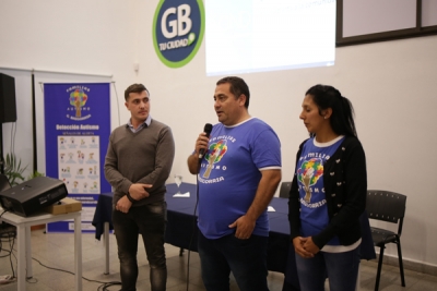 Baigorria y su compromiso con el Autismo