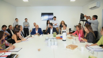 Para Cattalini, la reunión con Sukerman “dejó sabor a poco”
