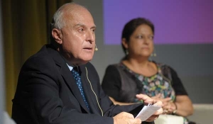 Lifschitz: "Hay que combatir el narcotráfico y disminuir los niveles de consumo de drogas"