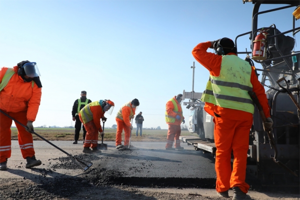 Se licitaron obras de infraestructura para Granadero Baigorria y Emilia