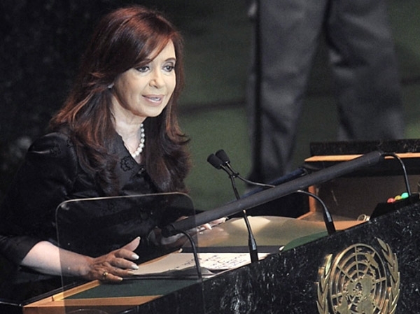 Cristina, al FMI: “Mi país no es un cuadro de fútbol, es una nación soberana”
