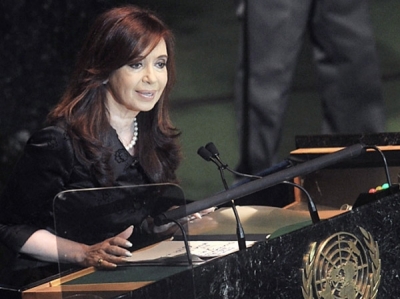 Cristina, al FMI: “Mi país no es un cuadro de fútbol, es una nación soberana”