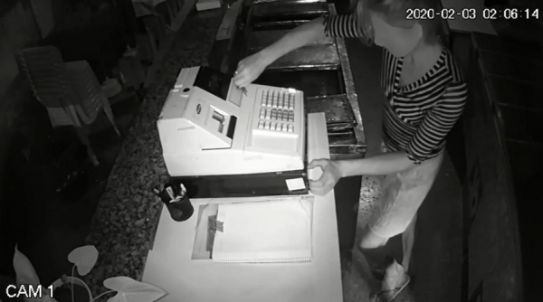 Intento de robo en Heladería Yo