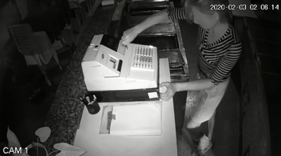 Intento de robo en Heladería Yo