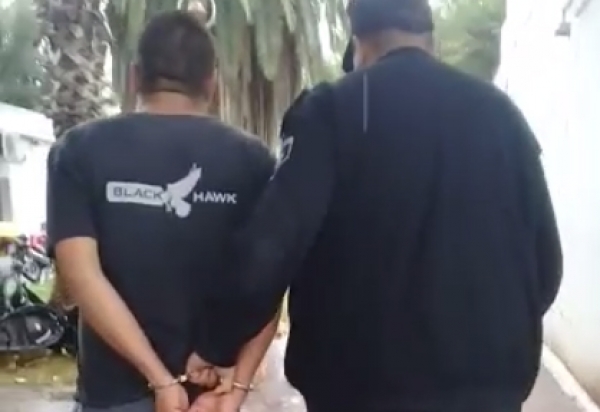 Detienen a un agresor que ya había golpeado a su ex pareja hace unos meses atrás