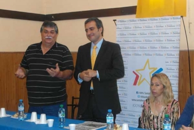 100% Santafesino continúa con la presentación de listas en toda la provincia