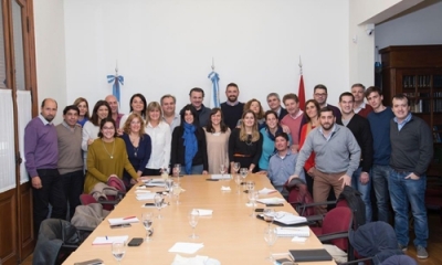 Asumió la nueva conducción provincial del Partido Socialista