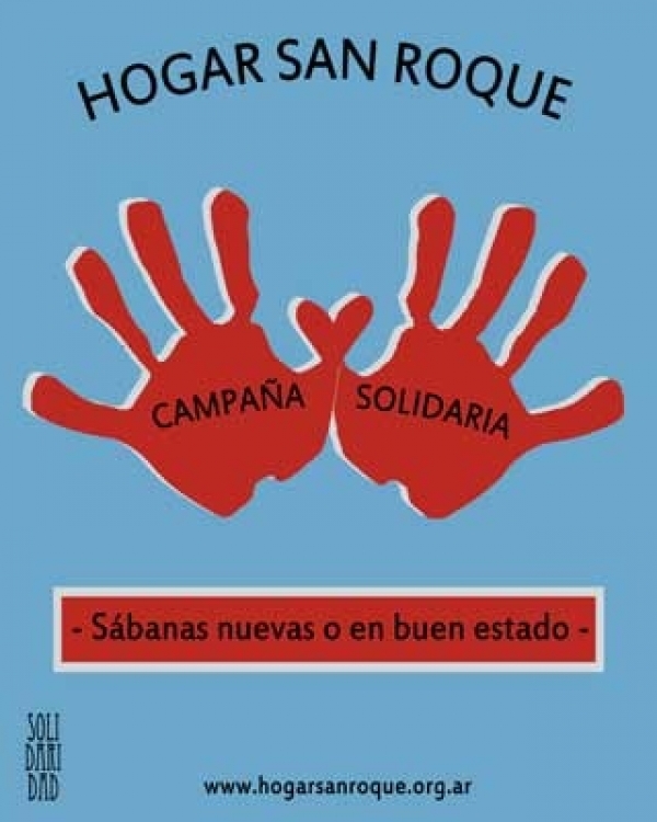Nueva “Campaña Solidaria” del Hogar San Roque