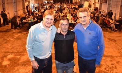 "Almuerzo Peronista" en Tortugas