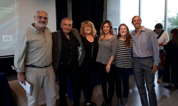 Granadero Baigorria presente en el Consejo Provincial de Seguridad Vial