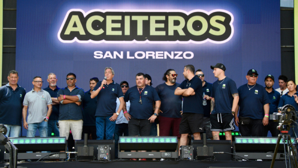 Rechazo a la Reforma: Aceiteros San Lorenzo se moviliza este miércoles a Rosario junto a la CGT
