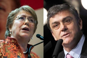 Bachelet vs. Longueira, una elección que puede romper la paridad