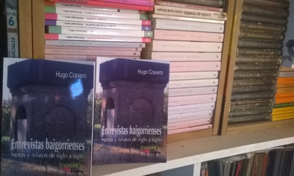 Se presenta “Entrevista baigorrienses”, el nuevo libro de Hugo Cravero