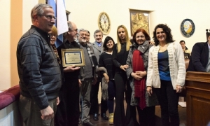 El Concejo distinguió a Arteón