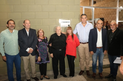 La Municipalidad inauguró el Centro Cultural Rodolfo “Cholo” Montironi
