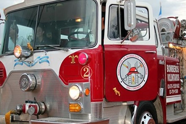 Fantasma de bombero muerto el 11S cuida la Autobomba de San Lorenzo