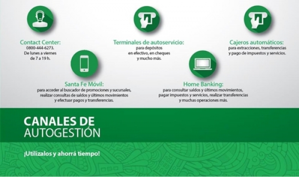 Con una fuerte inversión en tecnología y recursos, el Nuevo Banco de Santa Fe consolidó su liderazgo en el uso de los canales digitales