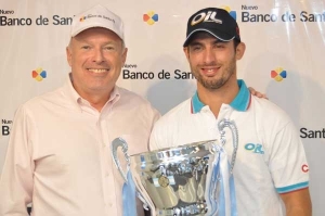 "Pechito" López fue el ganador de la copa Nuevo Banco de Santa Fe del TC de Rafaela 