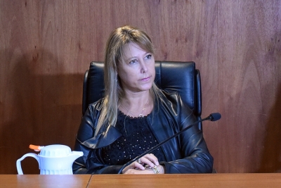 Jueza Griselda Strólogo