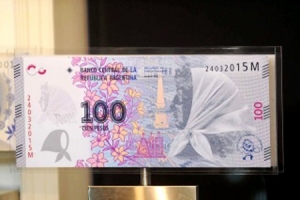 Habrá un nuevo billete de 100 en homenaje a Madres y Abuelas