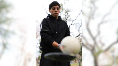 Dylan Martínez fue convocado a la Selección Nacional Sub-16 de Hockey