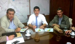 Ramos e intendentes destacaron la “capacidad electoral” de Scioli en Santa Fe