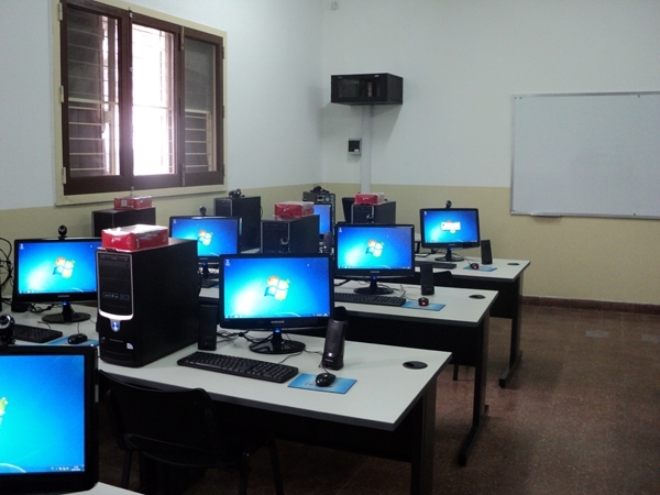 Se instaló en el Néstor Kirchner un laboratorio para estudiar TV Digital y electrónica