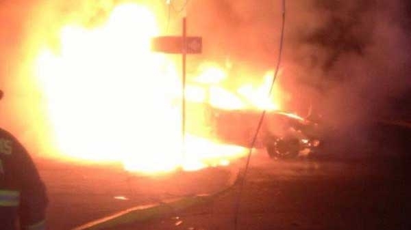 Dos vehículos fueron incendiados éste fin de semana en Baigorria