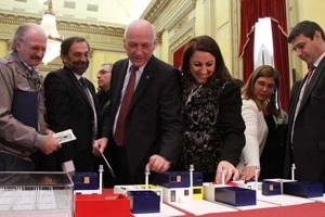 Se viene el primer sorteo de lotes de “Mi tierra, mi casa”