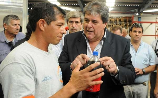 Rubeo visitó la planta de producción de Naranpol