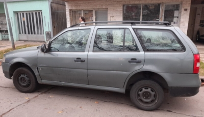 Capturan un auto implicado en un robo calificado durante un operativo