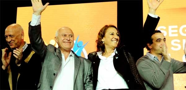 Lifschitz ratificó su ventaja sobre Del Sel, pero afirmó que aguardarán el escrutinio definitivo