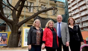 El Normal Nº 1 de Rosario avanza con la restauración de sus 4 fachadas