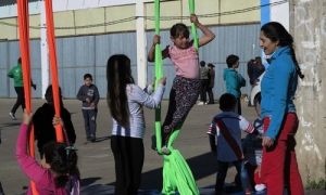 La Colonia de Invierno cerró llena de juegos