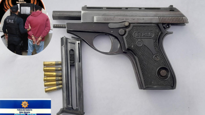 Arrestaron a un hombre acusado de un escruche en la zona oeste de Baigorria