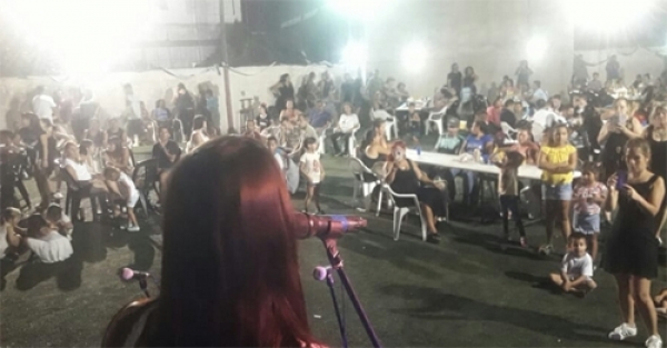 Con más de 300 vecinos de la ciudad se llevó a cabo "La Gran Peña Popular"