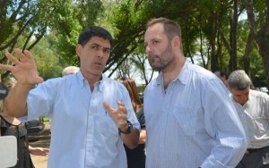 El secretario de la SEDRONAR visitó el futuro Centro de Día para pacientes con adicciones