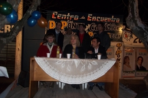 Se presentó formalmente la lista de Guillermo Da Ponte