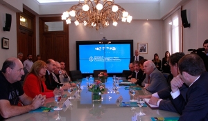 Asistencia para los productores en emergencia agropecuario