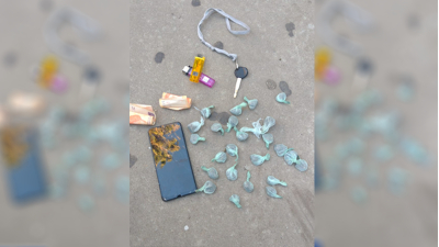 Detienen a un pibe que transitaba con envoltorios de marihuana