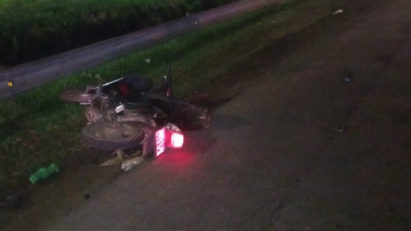 Accidente de tránsito fatal entre dos motos en Baigorria