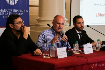 Concurrida asistencia a la jornada de educación emocional en la legislatura